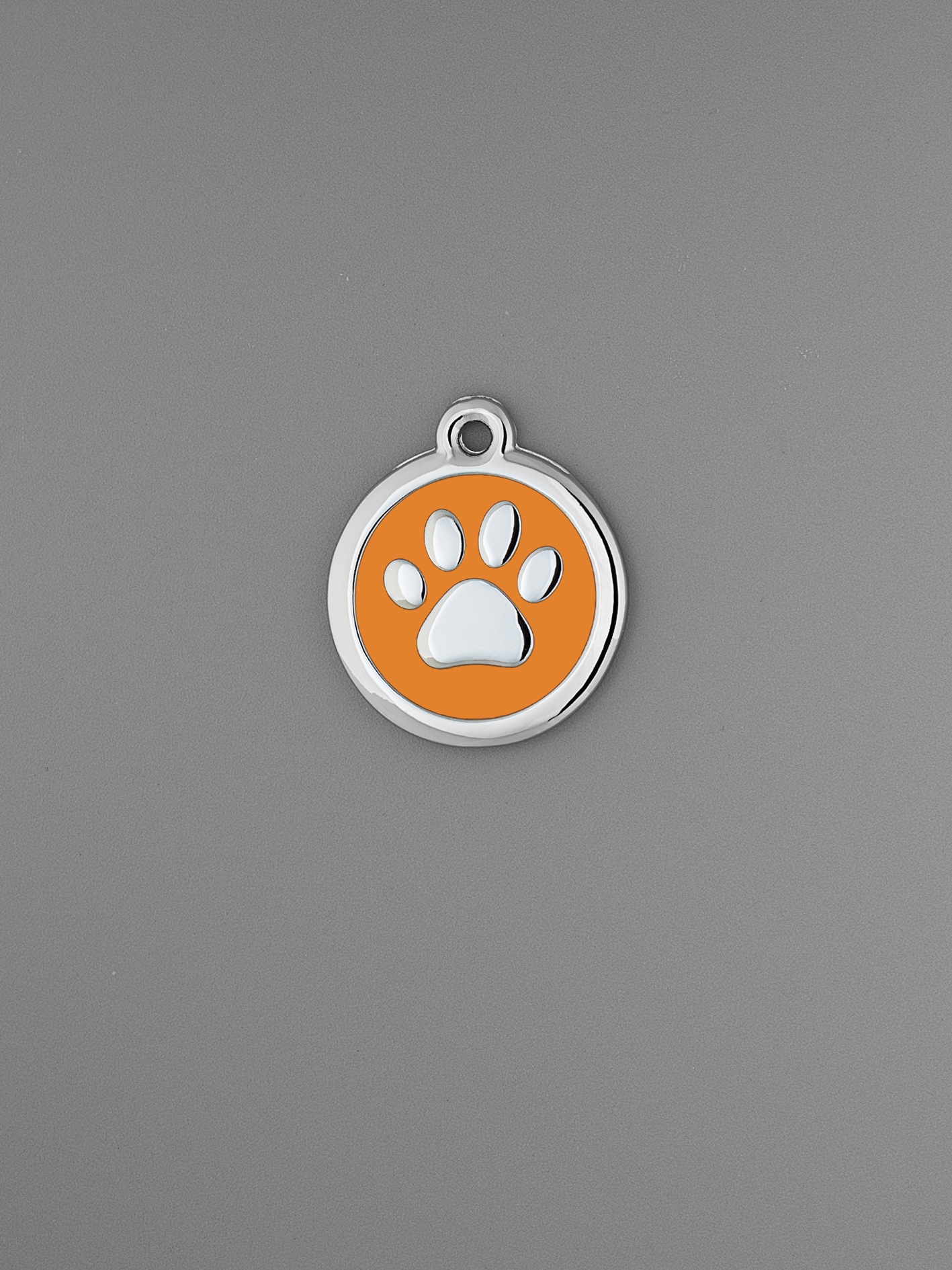 ORANGE PAW PRINT